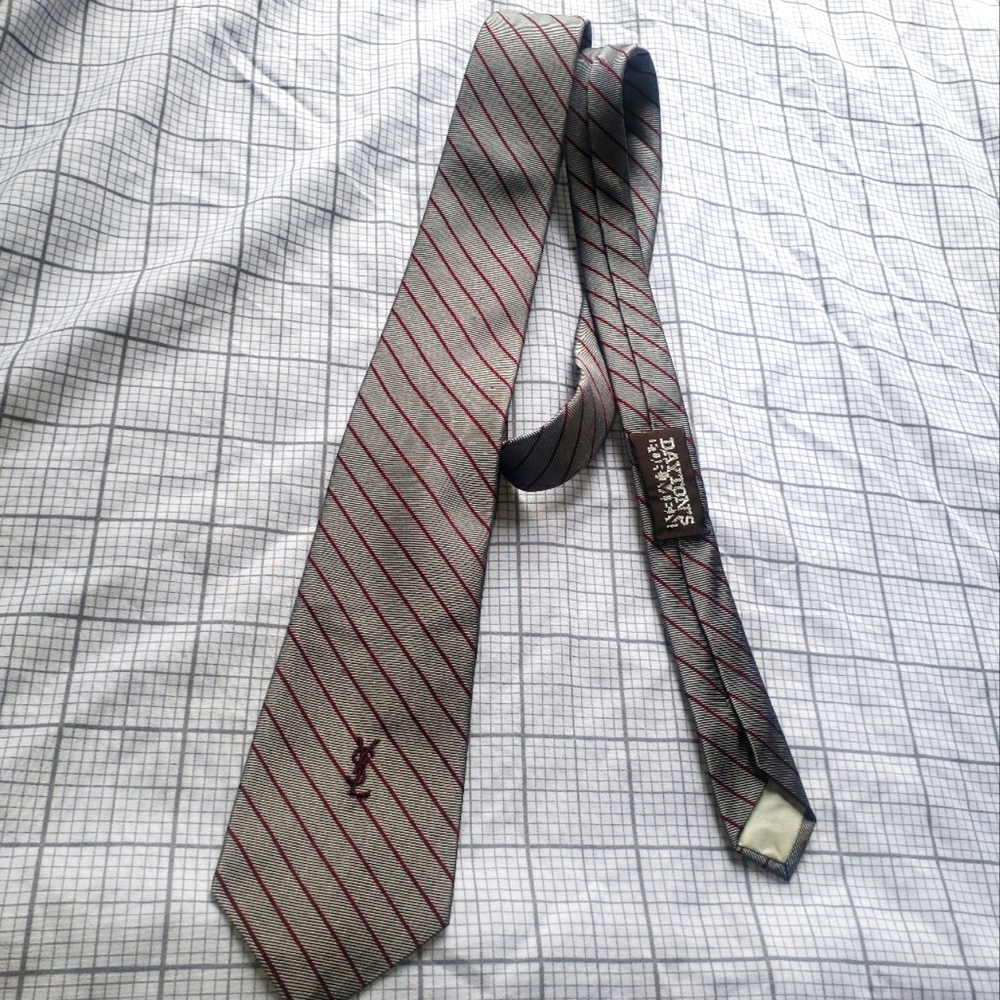 Saint Laurent tie